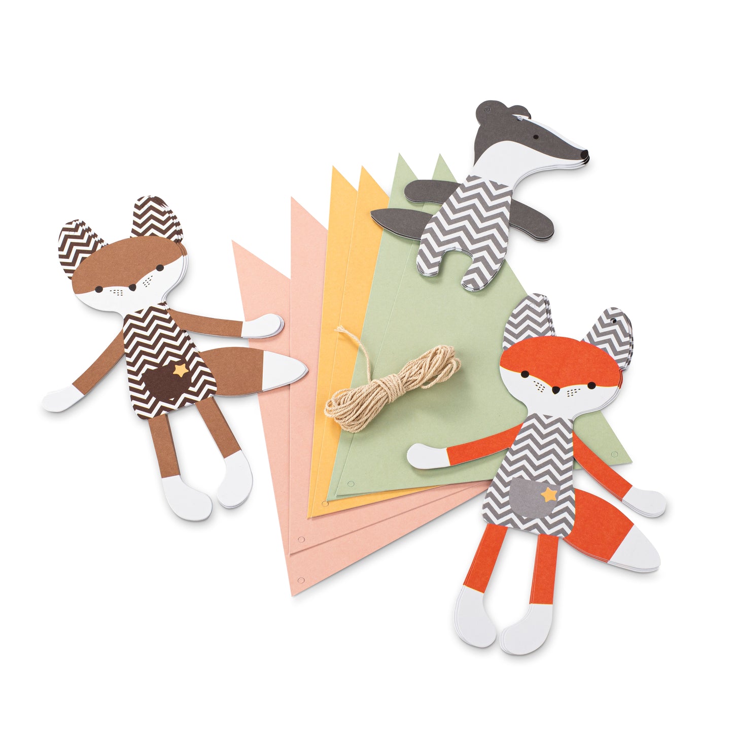Paper garland