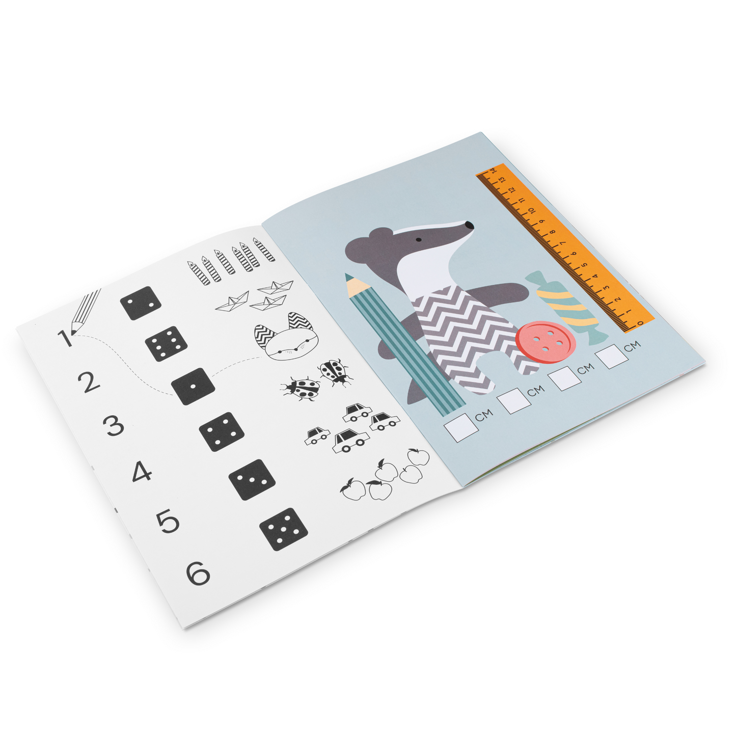 Workbook “Rebane ja arvud”