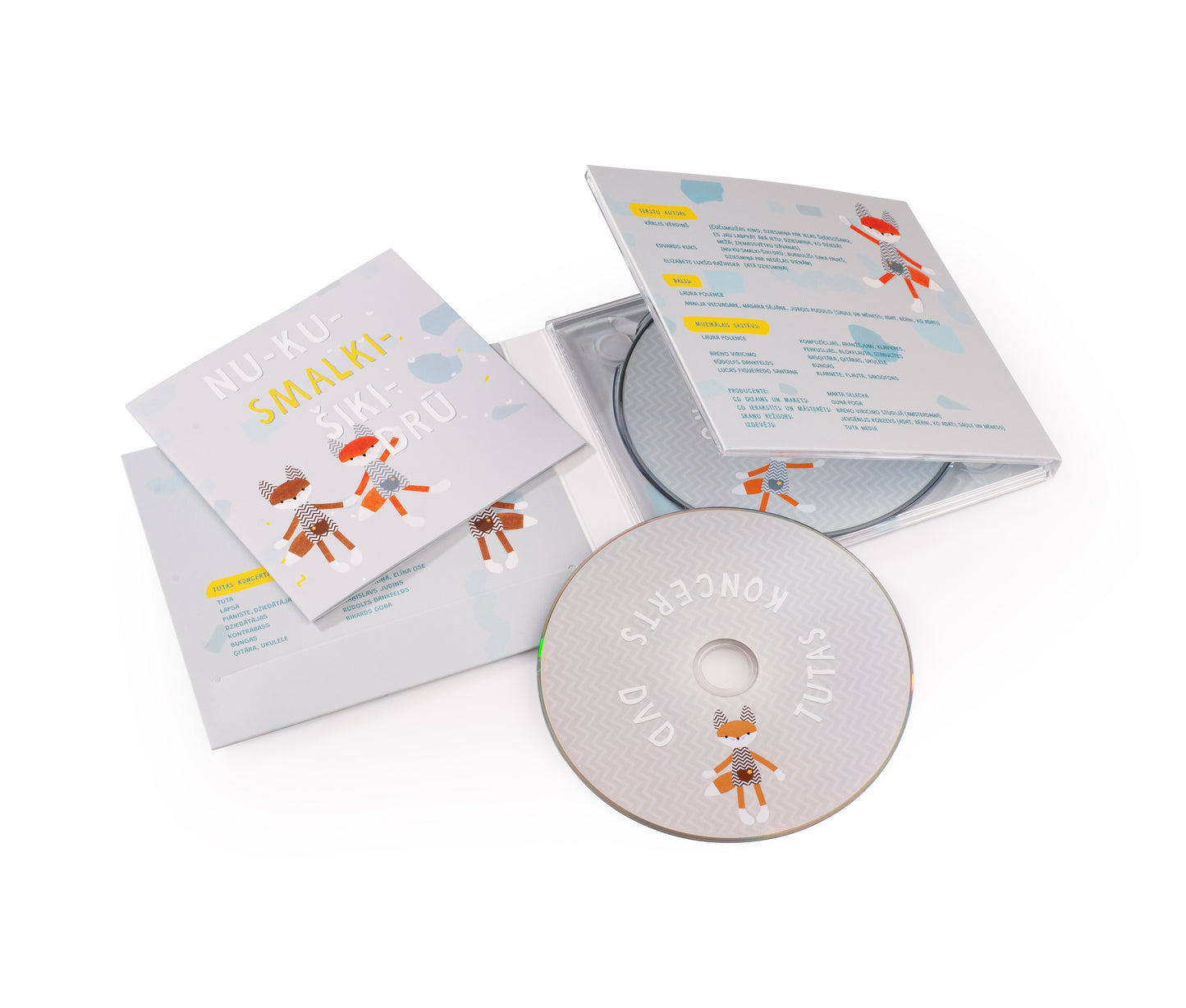 CD "Nu-ku-smalki-šiki-drū"