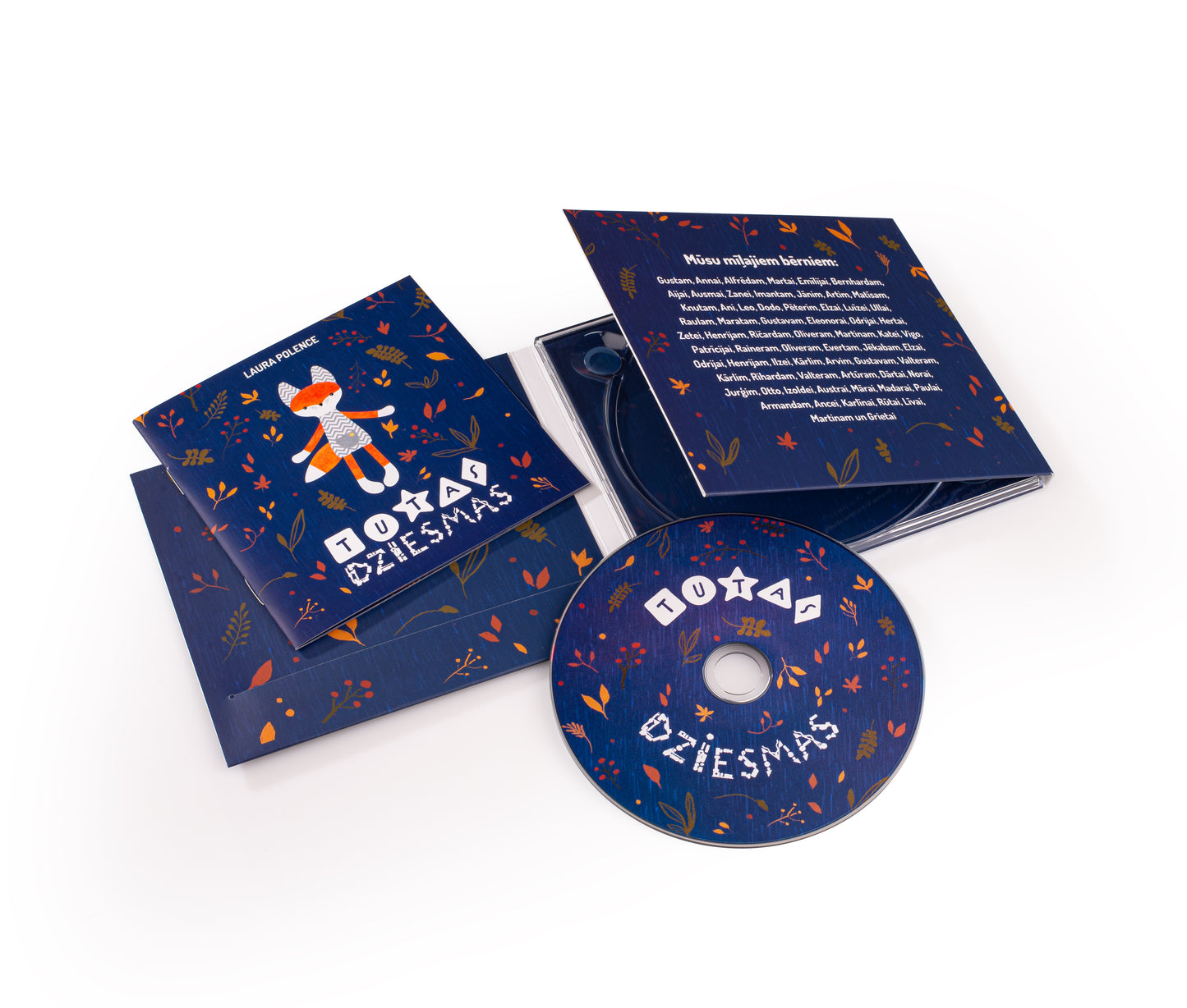 CD "Tutas dziesmas"