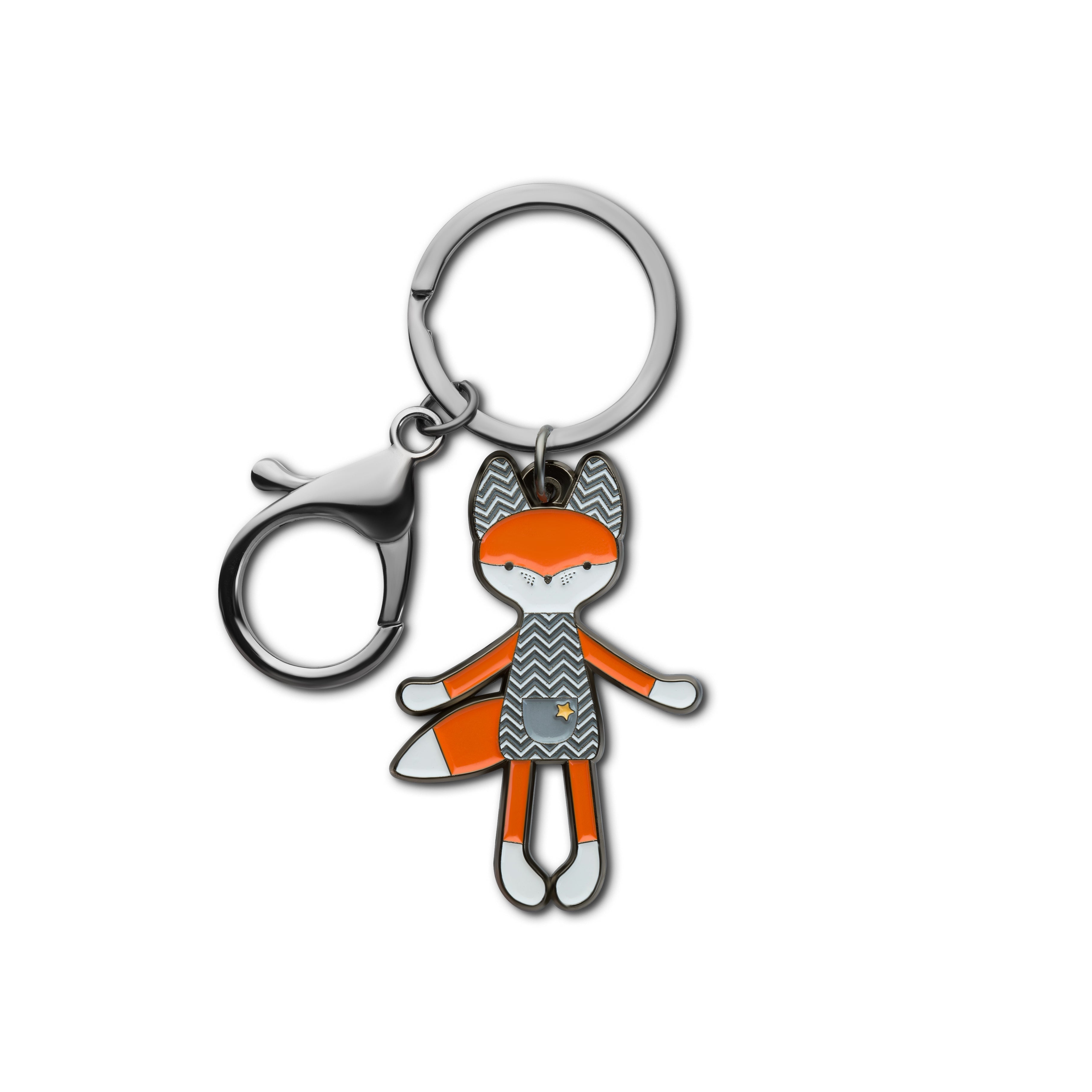 Fox Keychain/ bag charm