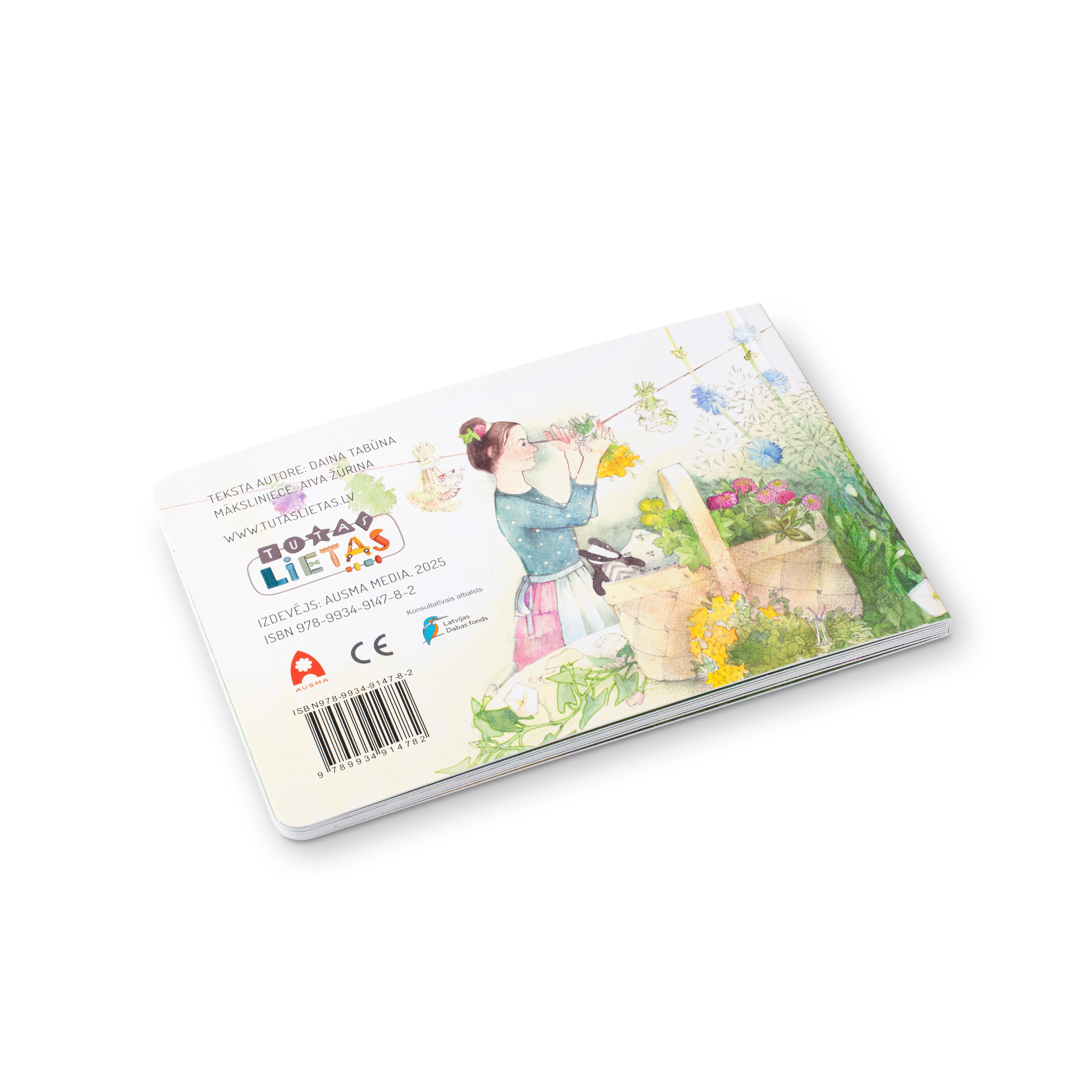 Picture book "Lapsa pļavā"