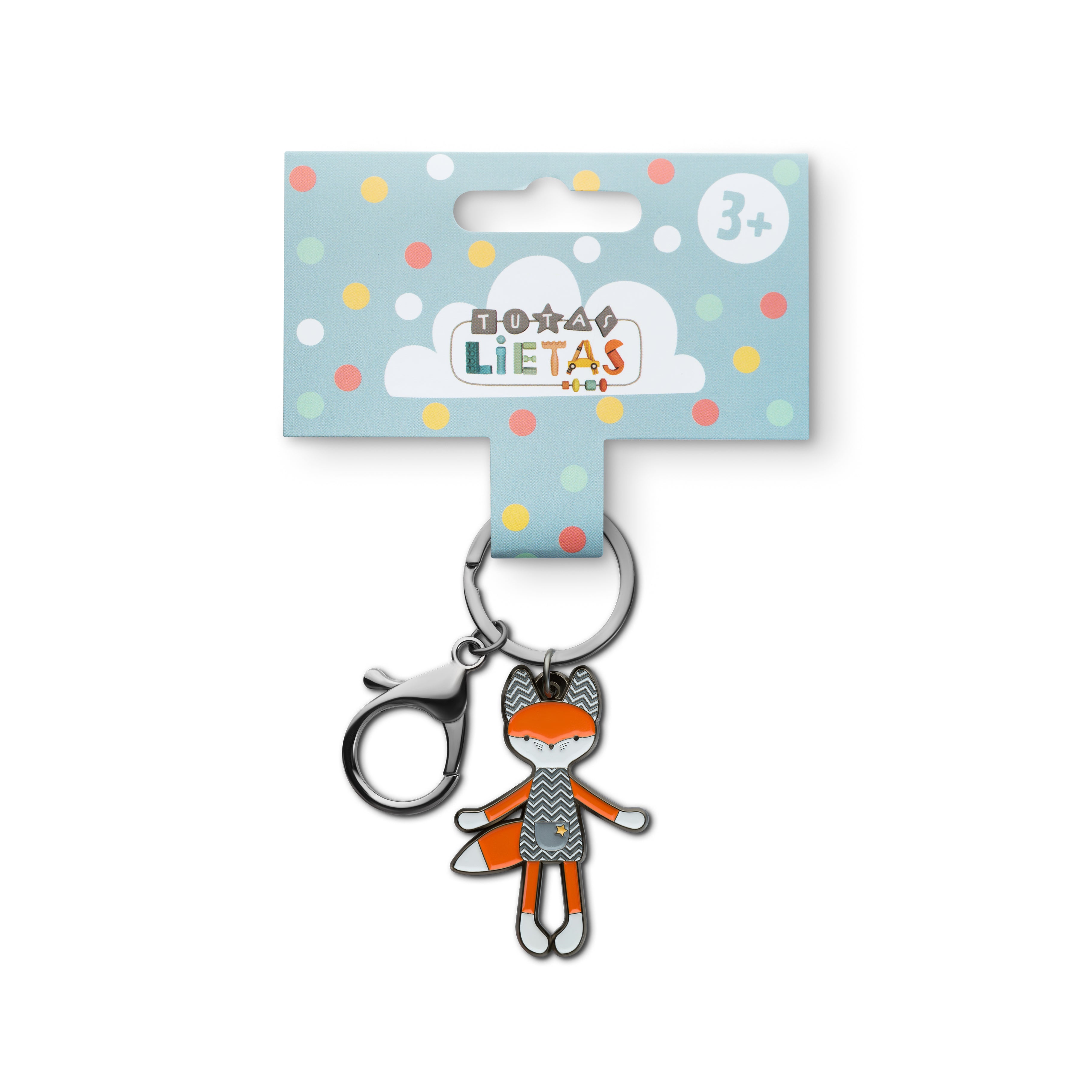 Fox Keychain/ bag charm