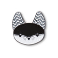Black Fox pin