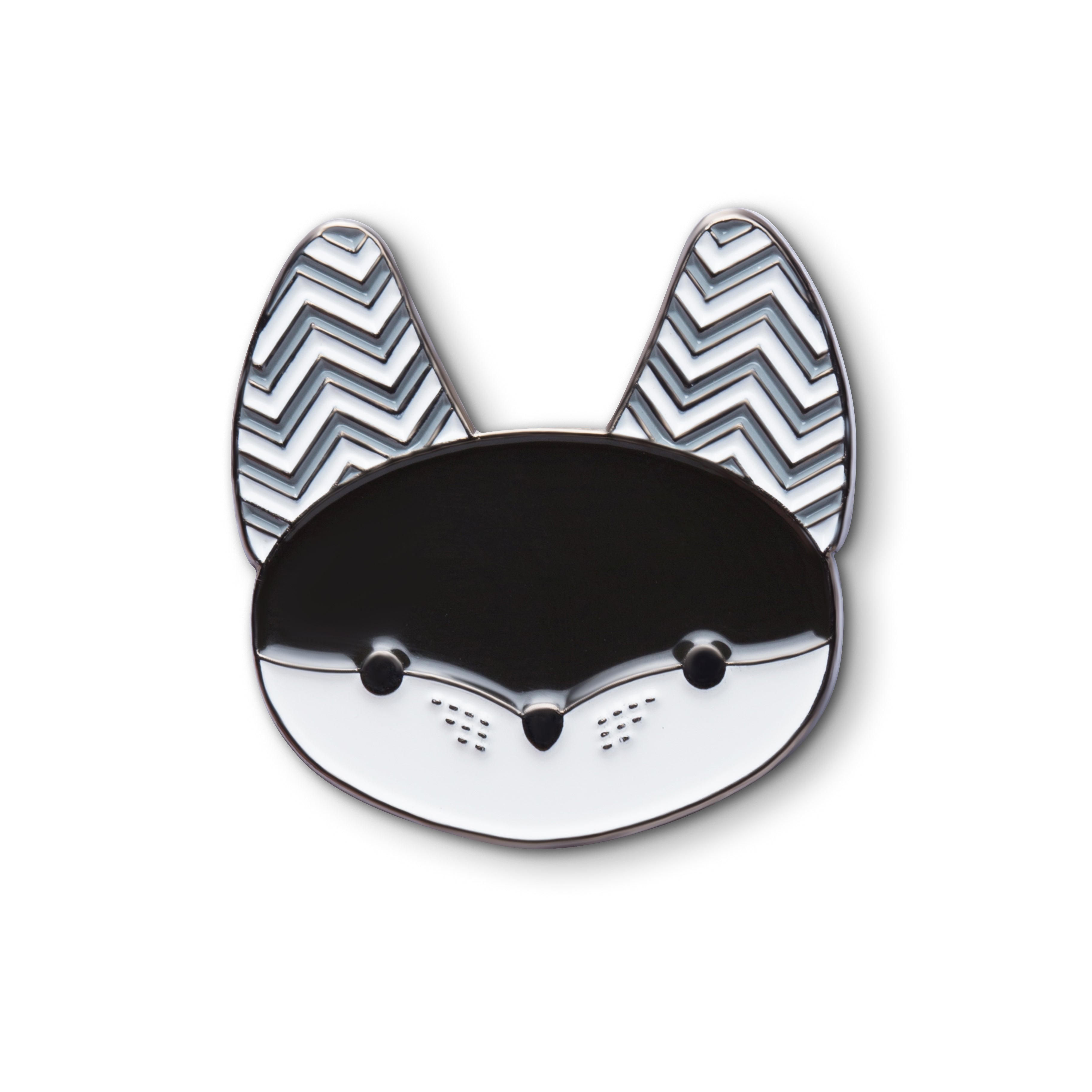 Black Fox pin