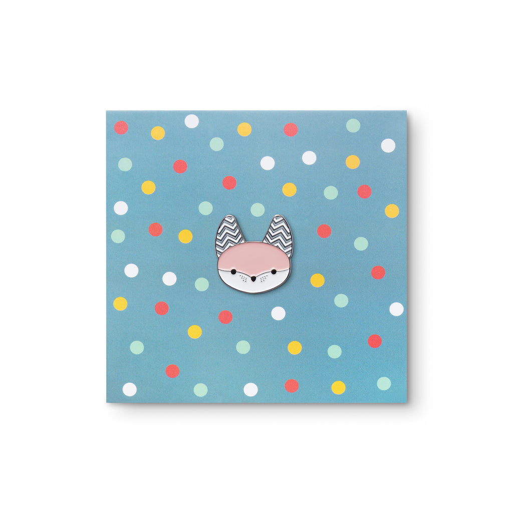 Ice cream Fox Pin
