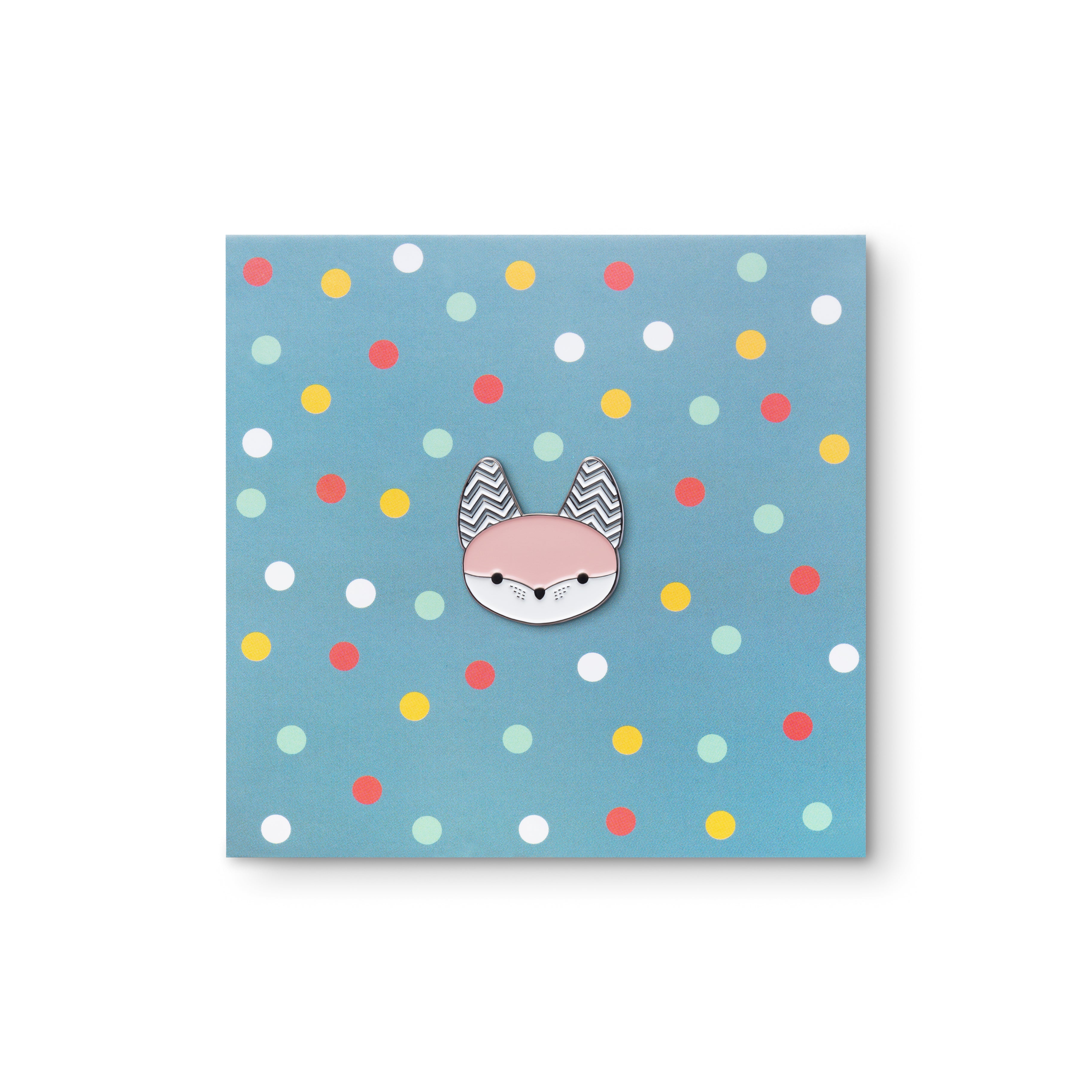 Ice cream Fox Pin