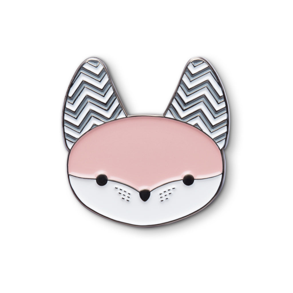 Ice cream Fox Pin