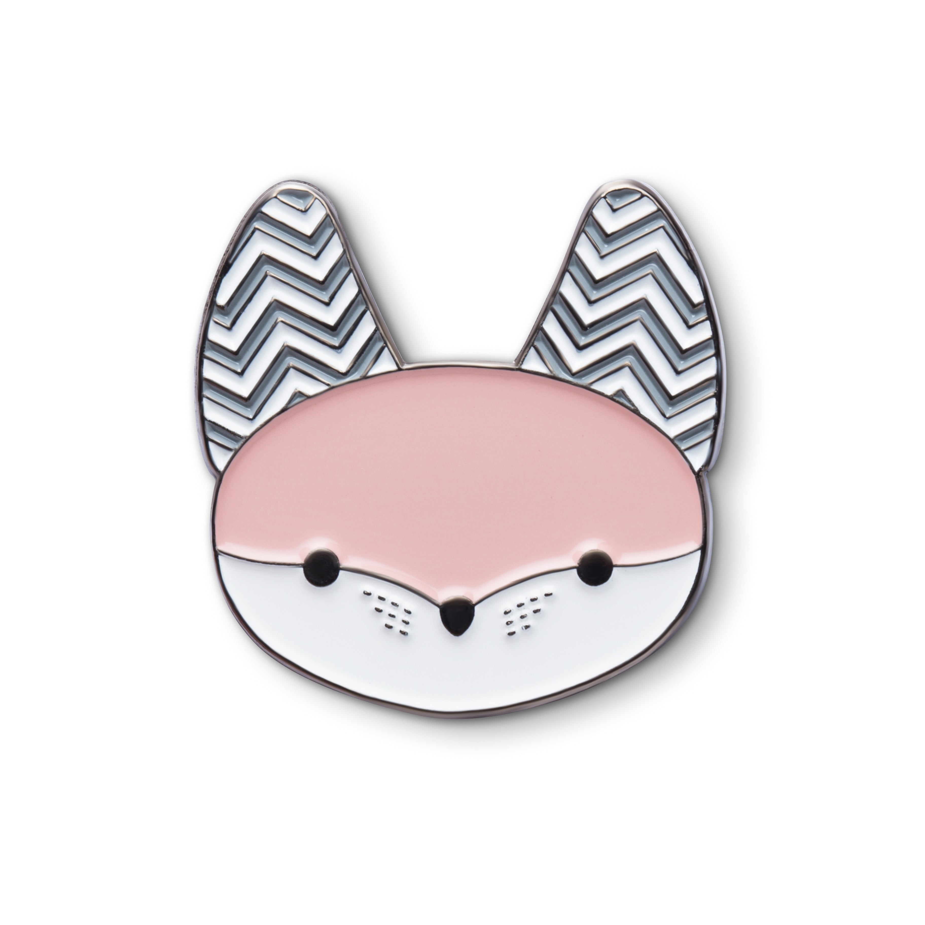 Ice cream Fox Pin