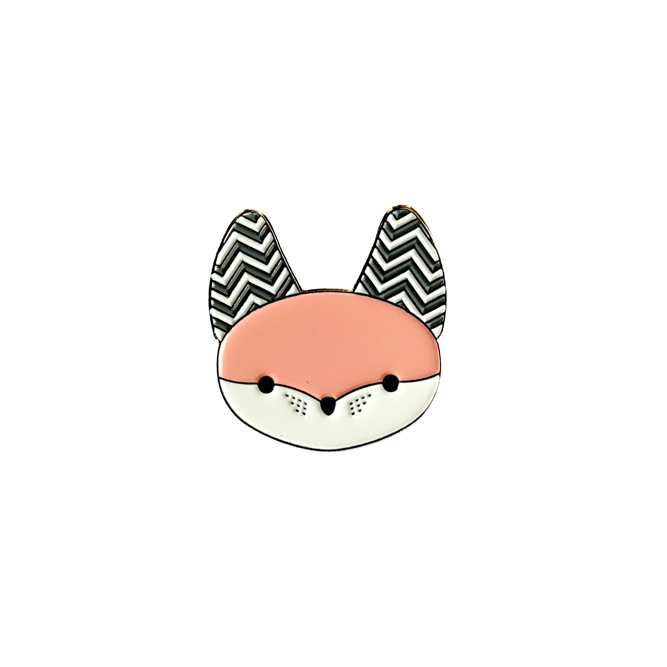 Ice cream Fox Pin