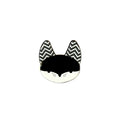 Black Fox pin