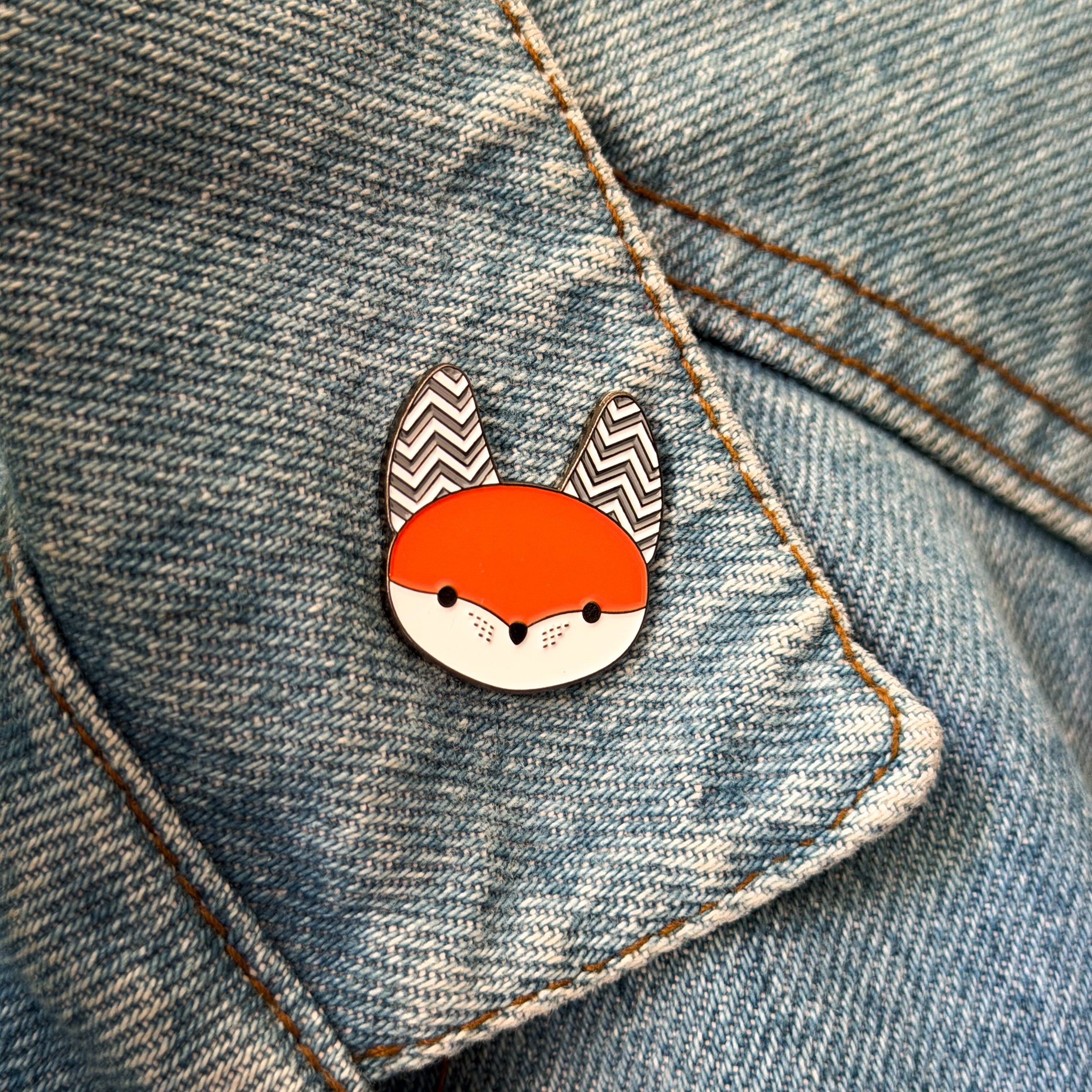 Fox pin