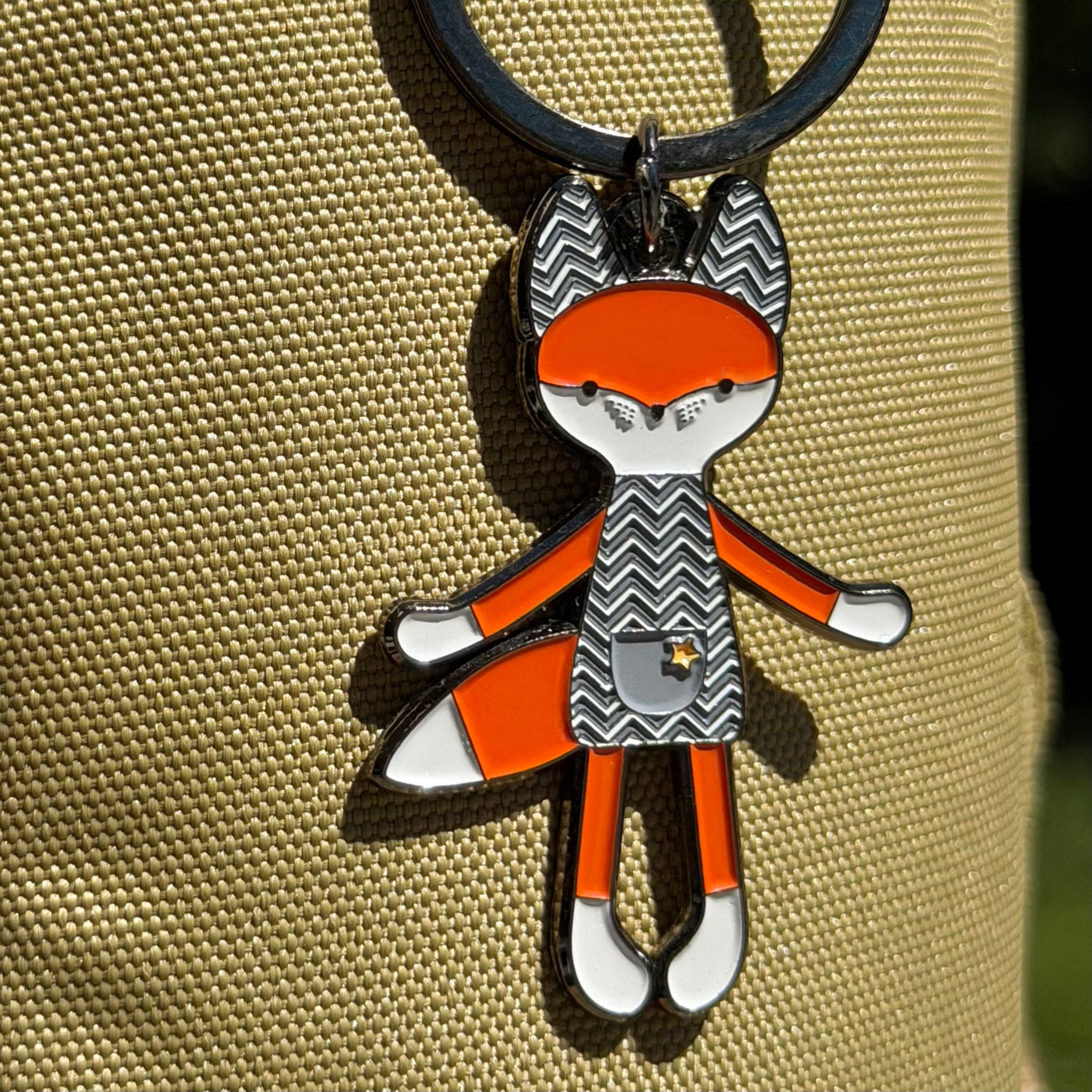 Fox Keychain/ bag charm