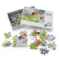 Puzzle "Fox and the seasons"
