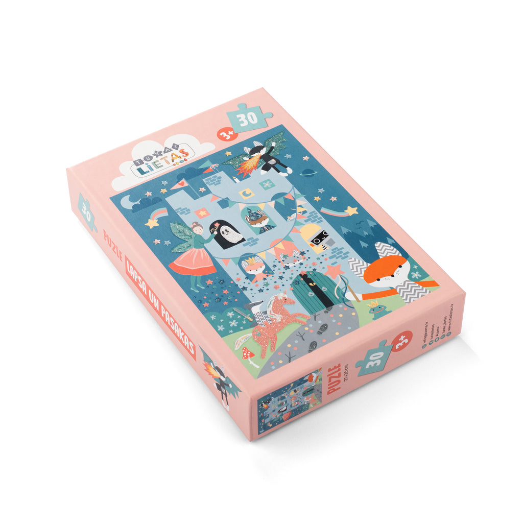 Glitter Puzzle “Fox and Fairy tales”