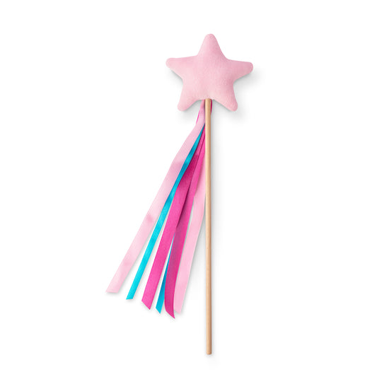 Tuta's pink magic wand