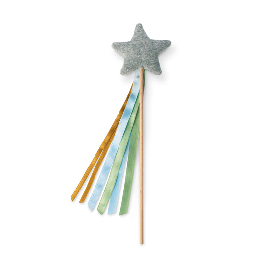 Tuta's grey magic wand