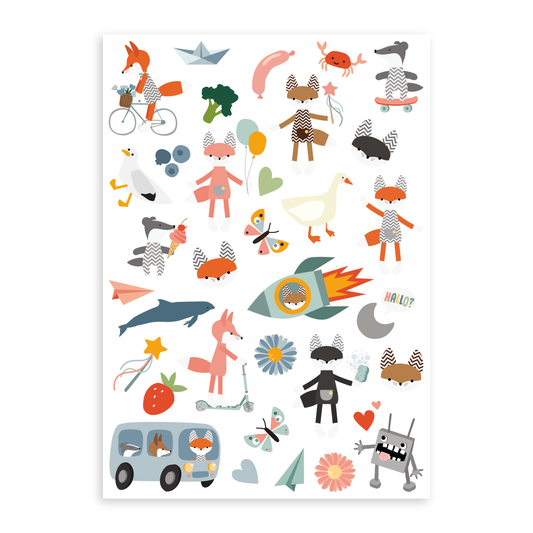 Tuta's friend tattoos