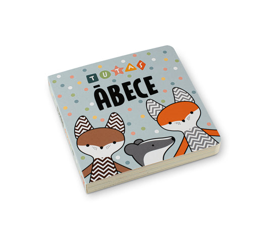 Picture book "Tutas ābece"