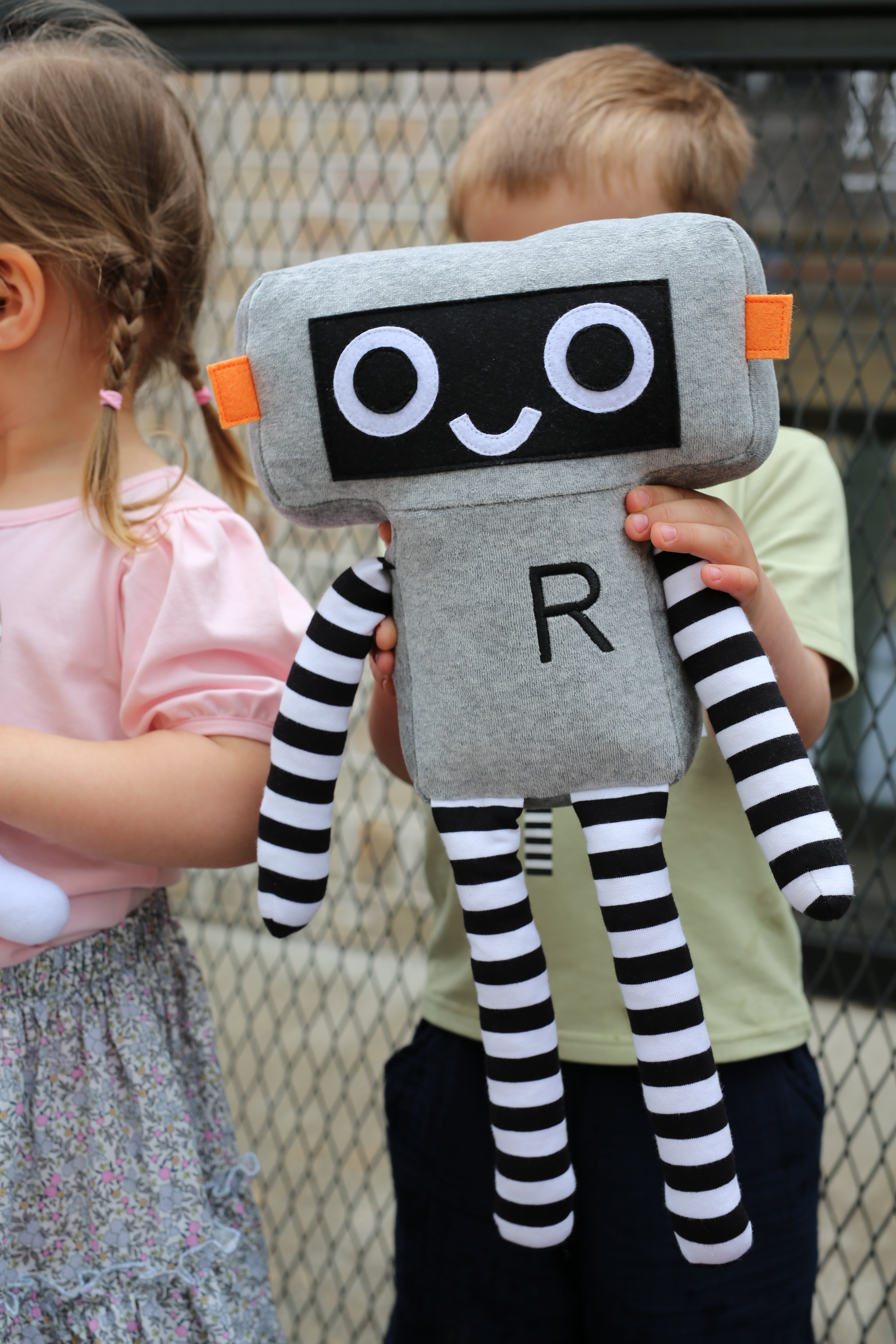 Soft toy Robot