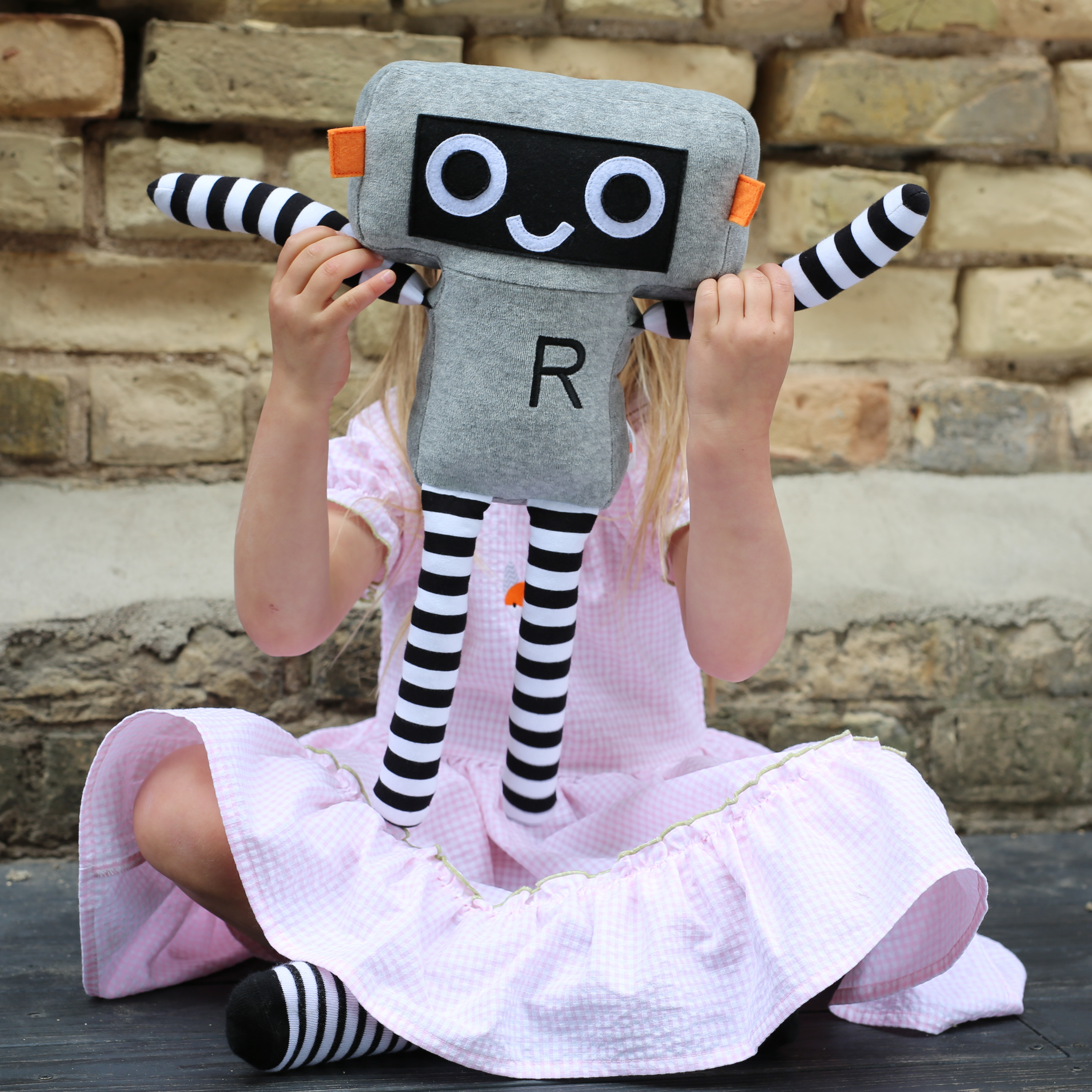 Soft toy Robot