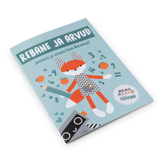 Workbook “Rebane ja arvud”