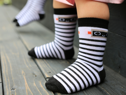 Socks with Robot