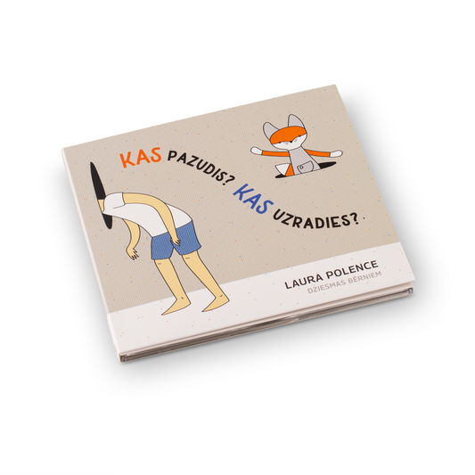 CD "Kas pazudis? Kas uzradies?"