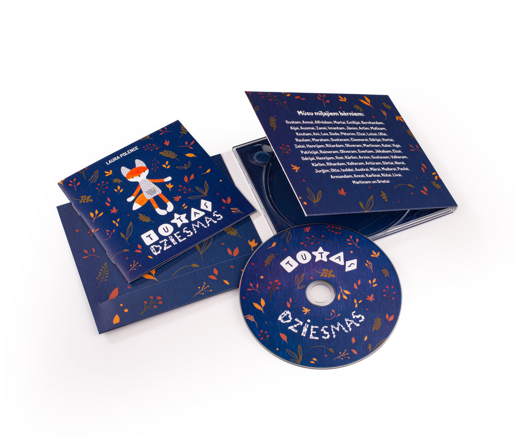 CD "Tutas dziesmas"