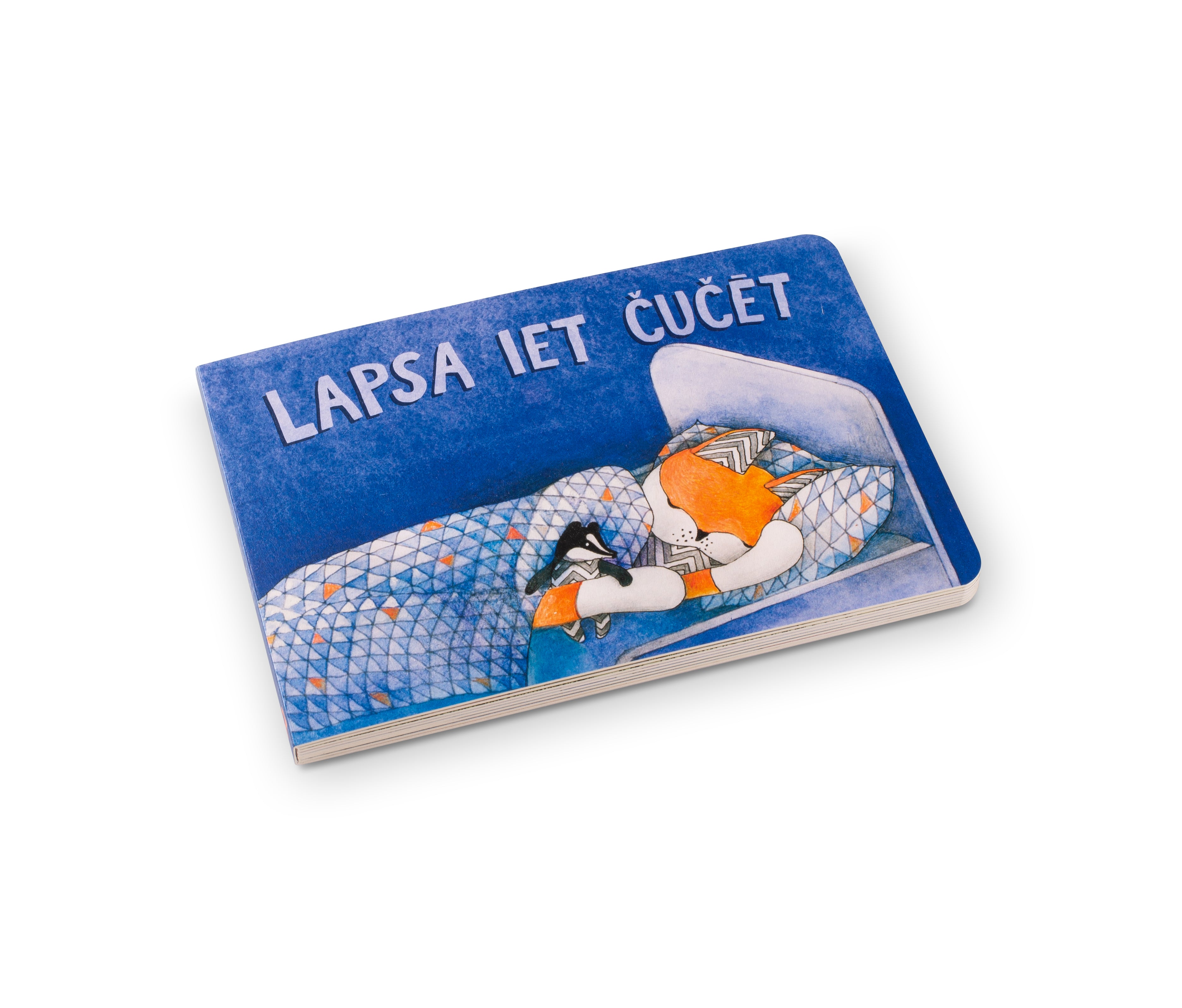 Picture book  "Lapsa iet čučēt"