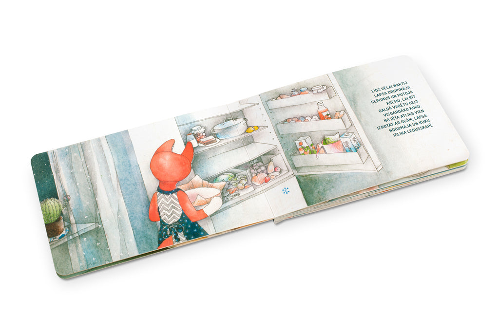 Picture book "Lapsas dzimšanas diena"