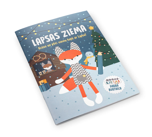 Workbook "Lapsas ziema"