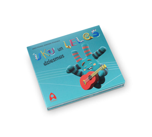 CD Uku un Leles dziesmas"